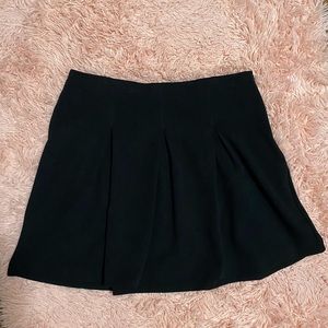 Alfani Black Mini Skirt.
